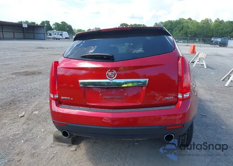 2016 Cadillac Srx Luxury Collection from USA, damaged, VIN 3GYFNEE32GS543391